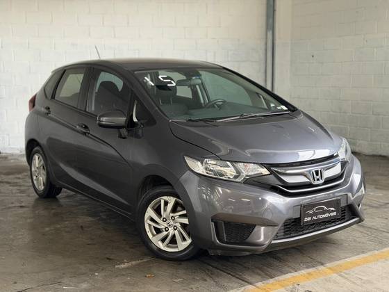 HONDA FIT 1.5 LX 16V FLEX 4P AUTOMÁTICO